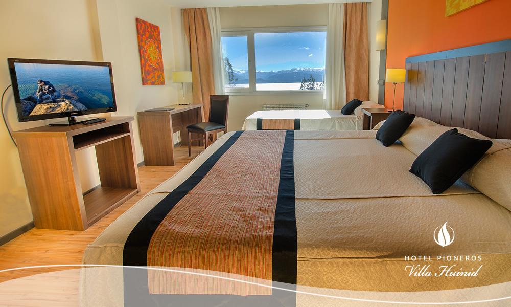 Huinid Pioneros Hotel Сан-Карлос-де-Барилоче Экстерьер фото