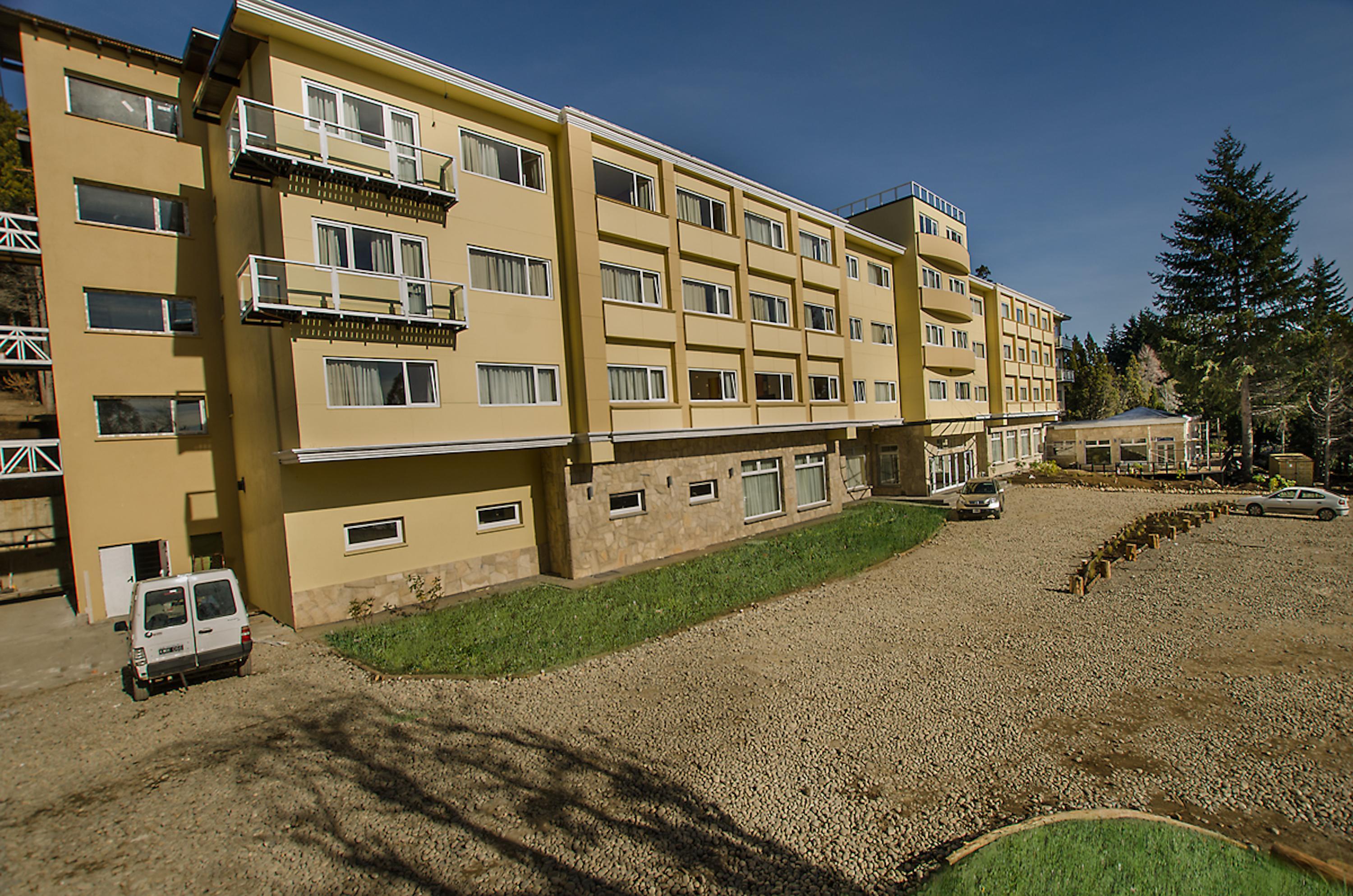 Huinid Pioneros Hotel Сан-Карлос-де-Барилоче Экстерьер фото